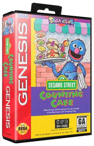 jeu Sesame Street Counting Cafe